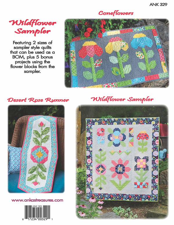Wildflower Sampler Book | Anka's Treasures